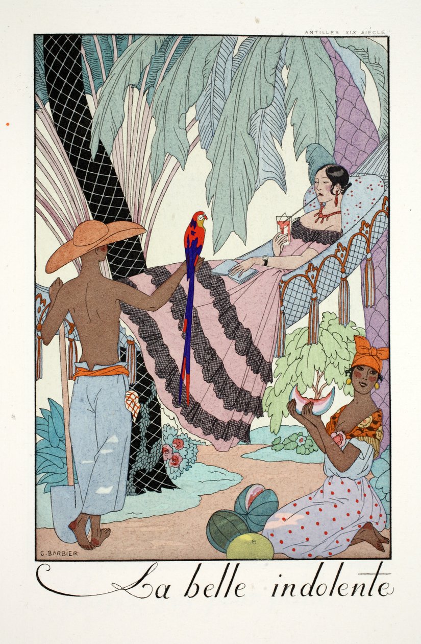 La Belle Indolente, z 