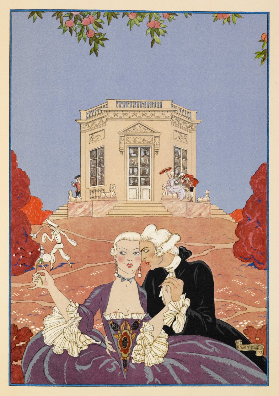 Indolenti. od Georges Barbier