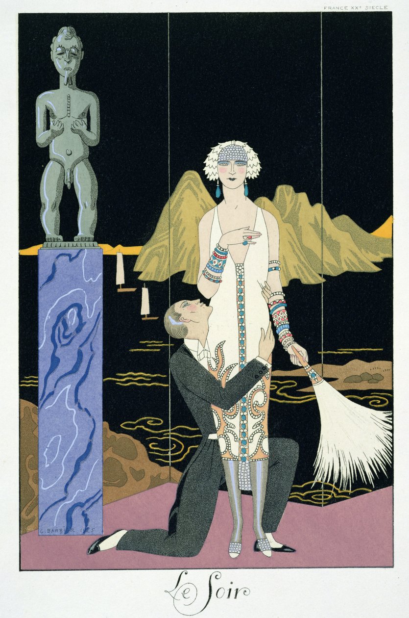 Noc od Georges Barbier