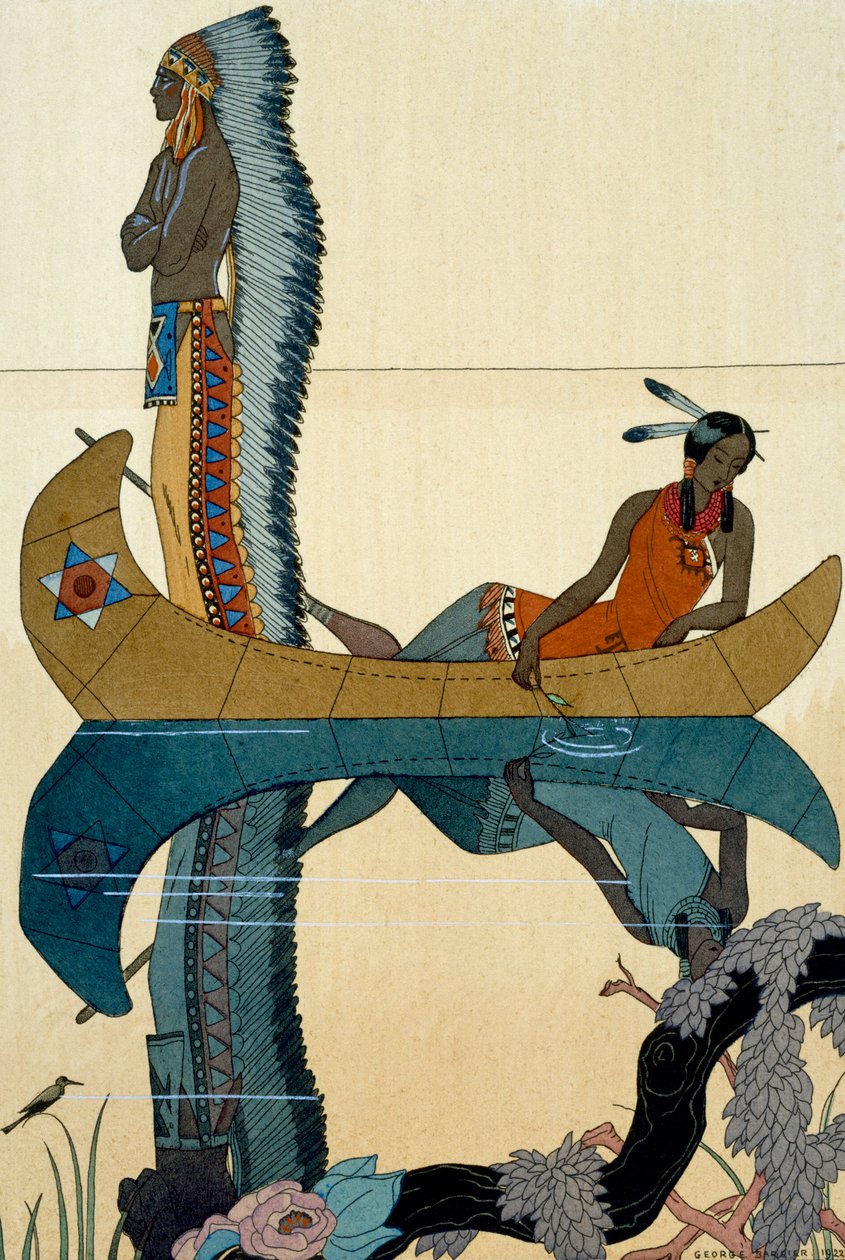 Na Missouri od Georges Barbier