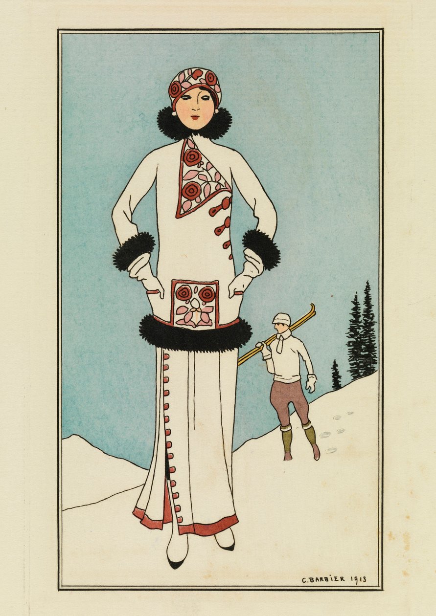 Pro St. Moritz, Talíř z 
