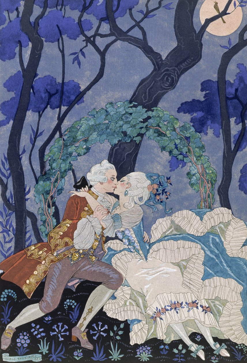 Secret Kiss, ilustrace pro 