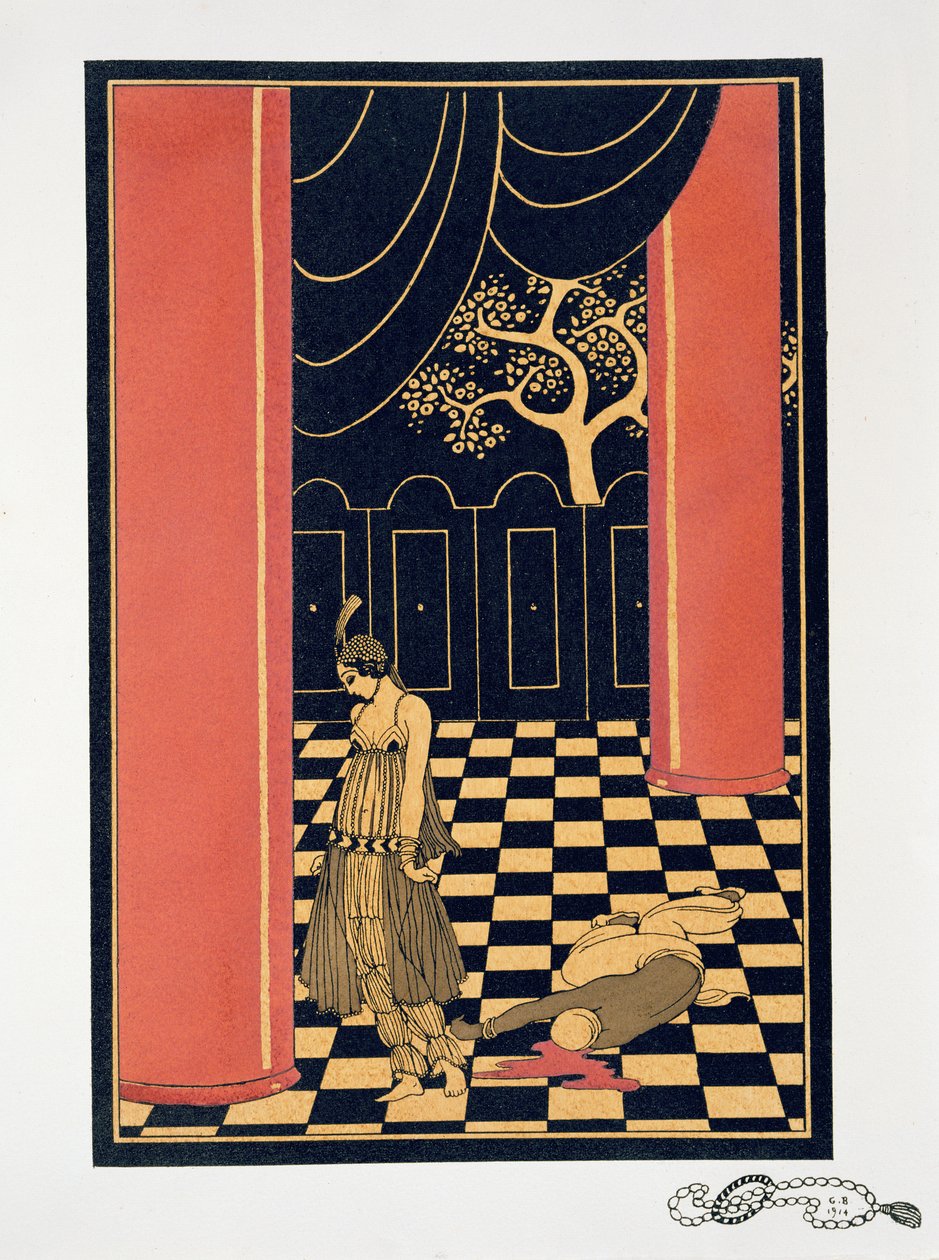 Tamara Karsavina (1885-1978) v titulní roli 