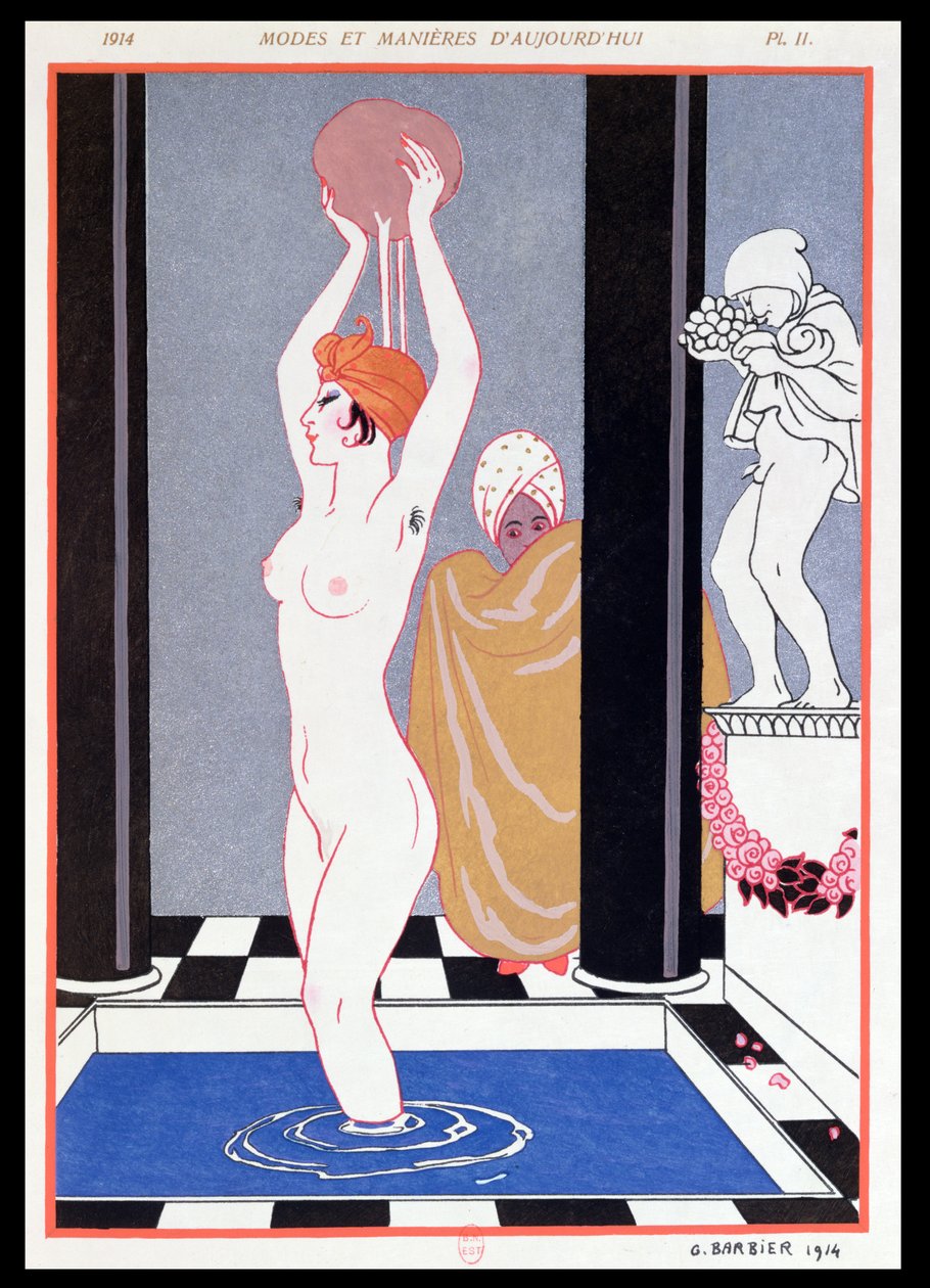 Povodí od Georges Barbier