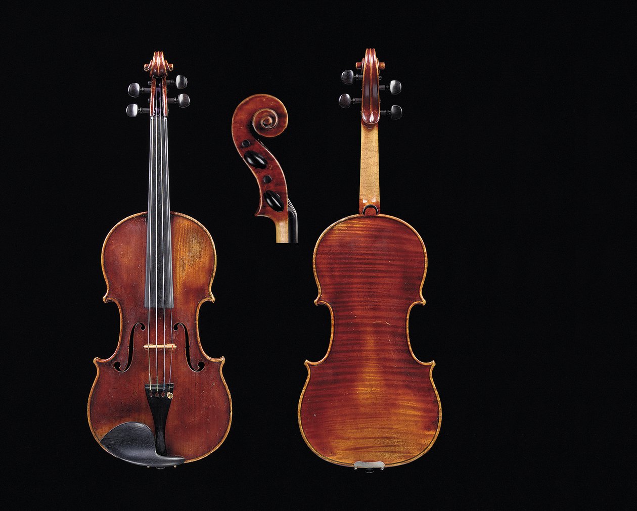 Housle, 1825 od Georges Chanot
