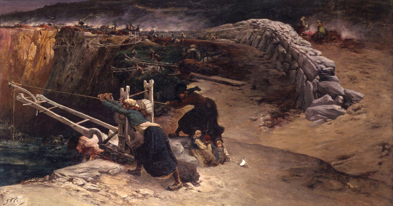 Kelpové hořáky od Georges Clairin