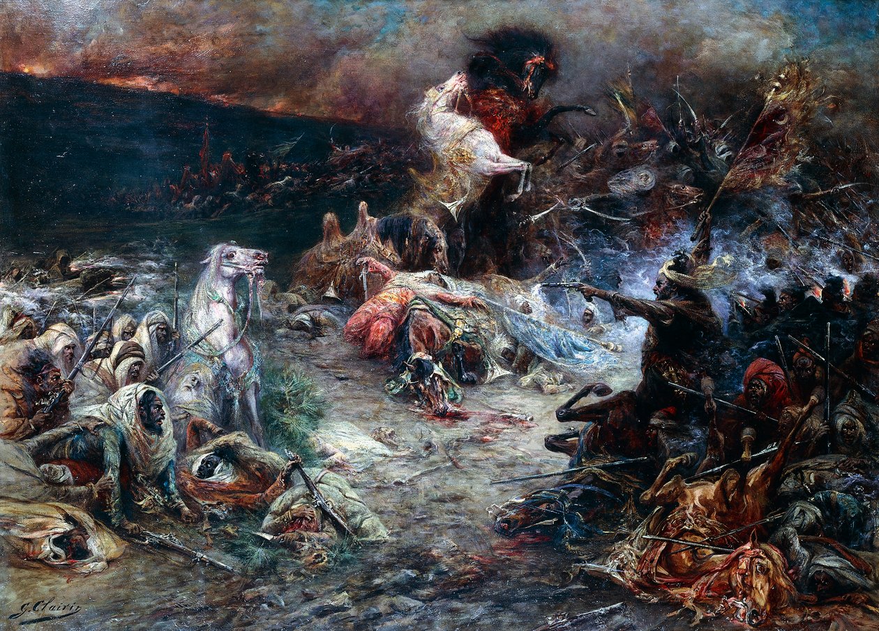 Carnage, od Georges Clairin
