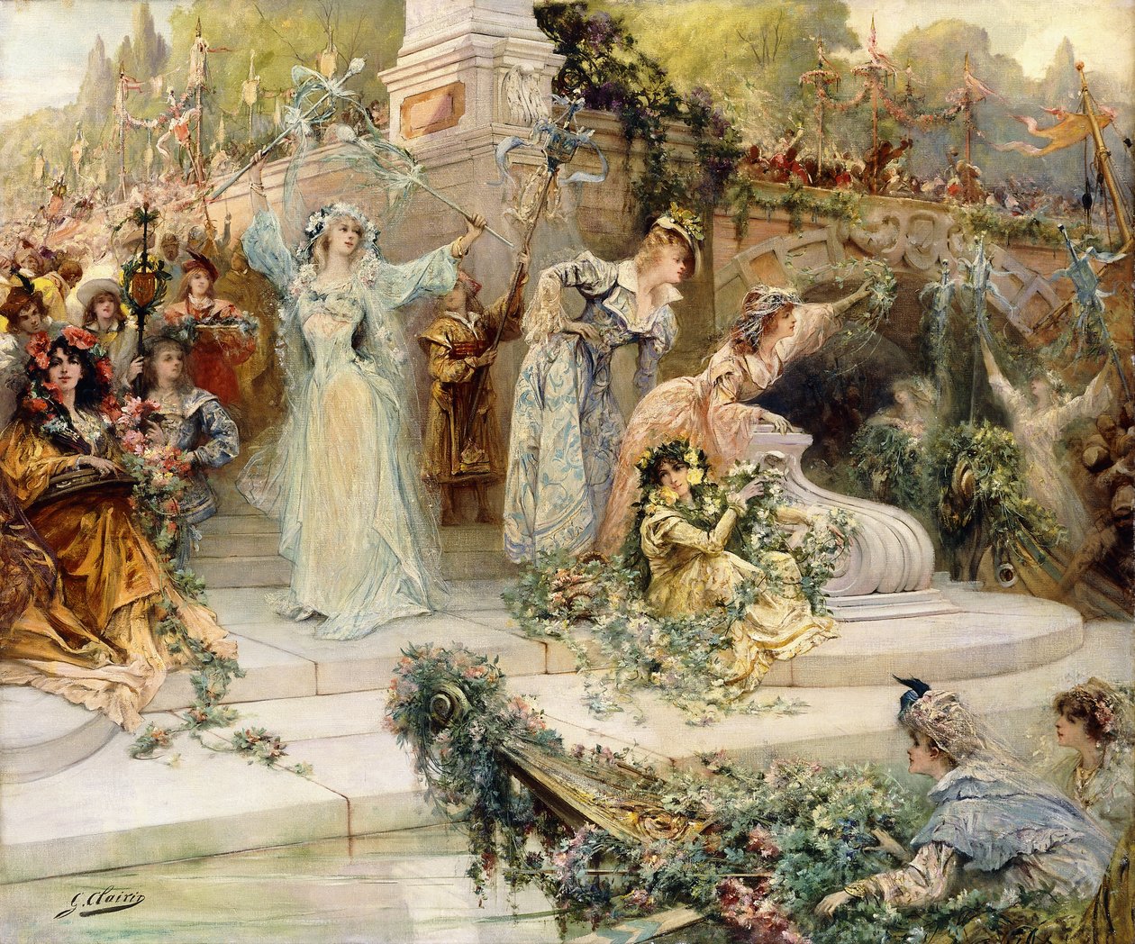 festival, od Georges Clairin