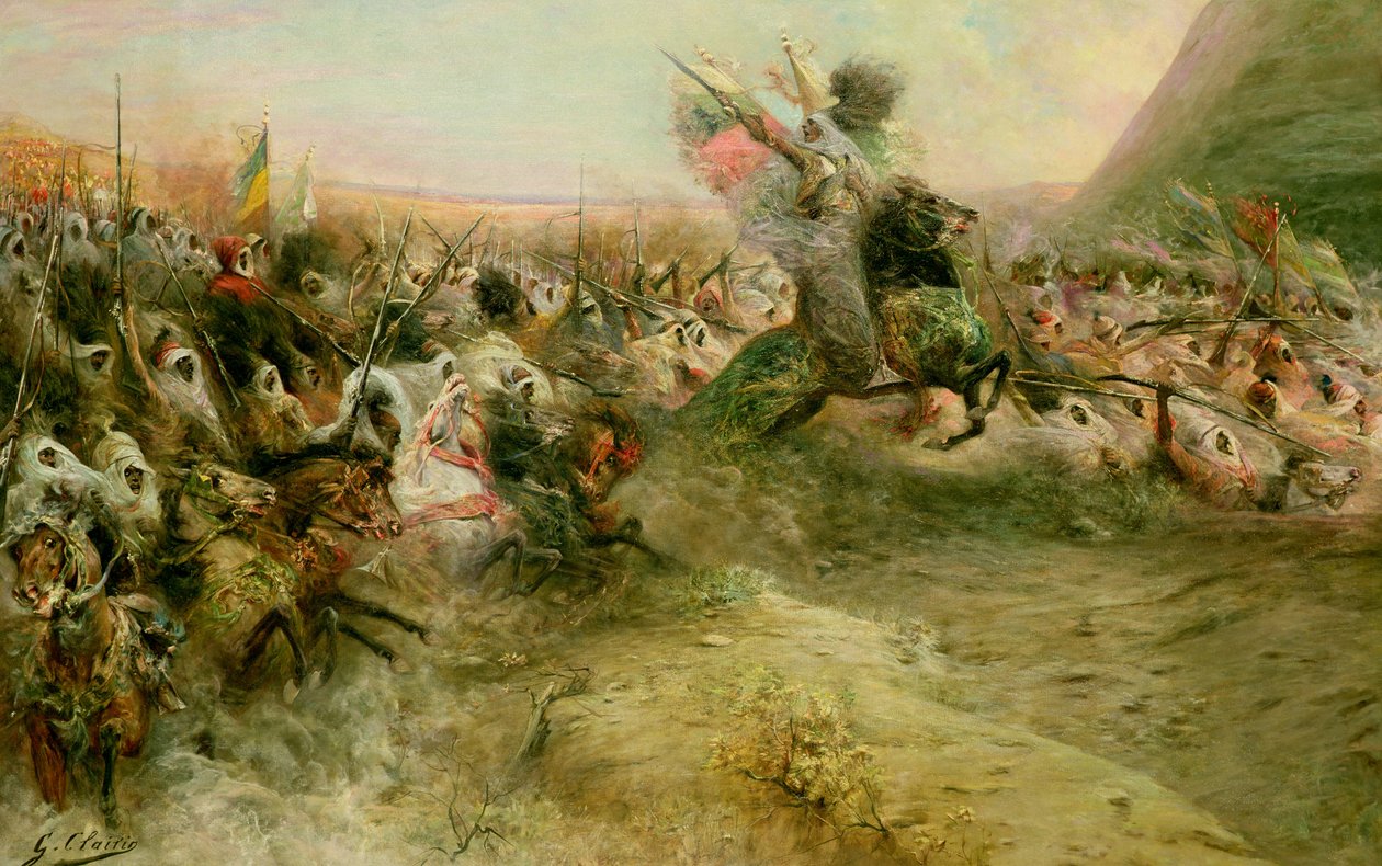 Neznámý obrázek od Georges Clairin