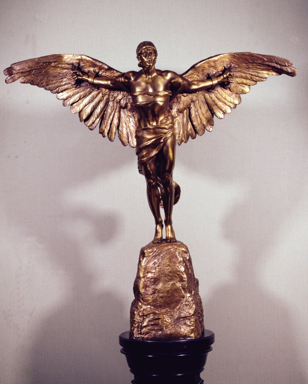 Dobytí vzduchu (bronz) od Georges Colin