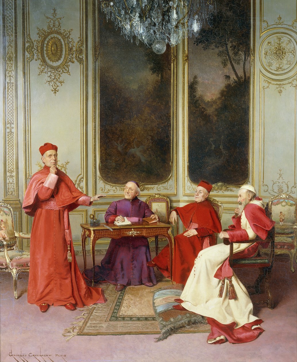 Konference, od Georges Croegaert