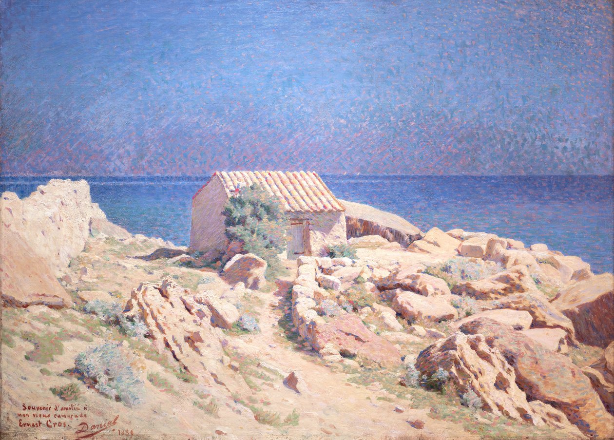 Krajina Roussillon od Georges Daniels de Monfried