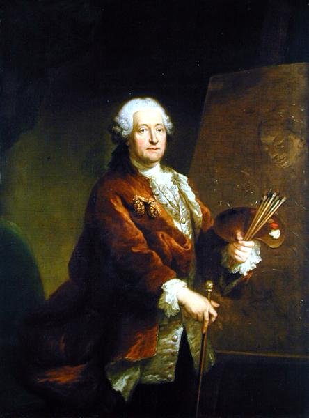 Autoportrét od Georges Desmarées