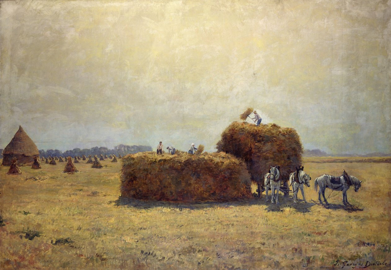 Sklizeň od Georges Diéterle