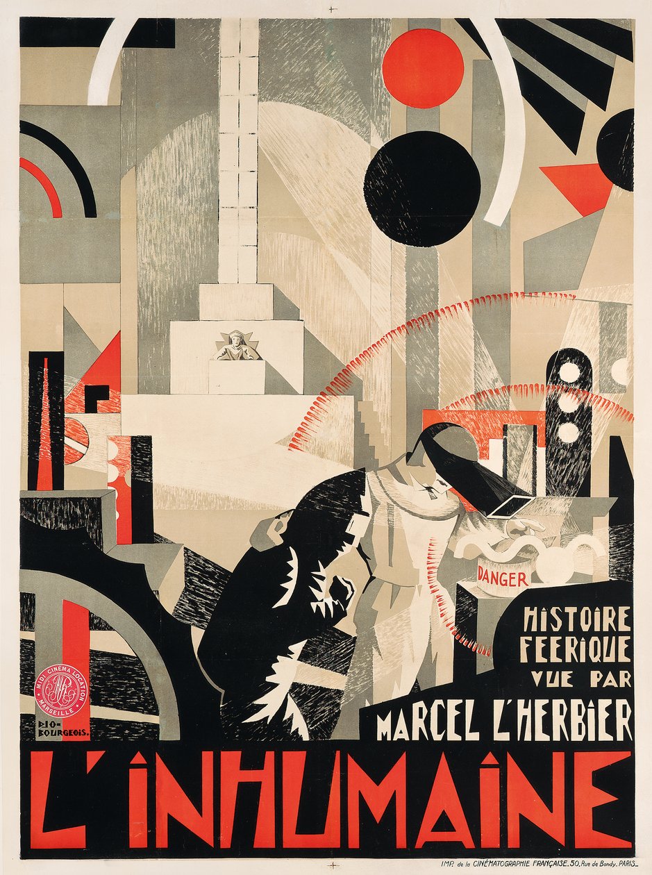 Nelidský od Georges Djo Bourgeois