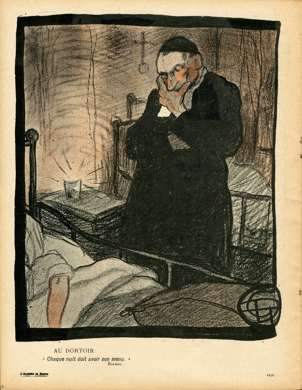 Máselný talíř, číslo 146, satirické barvy od Georges Dupuis
