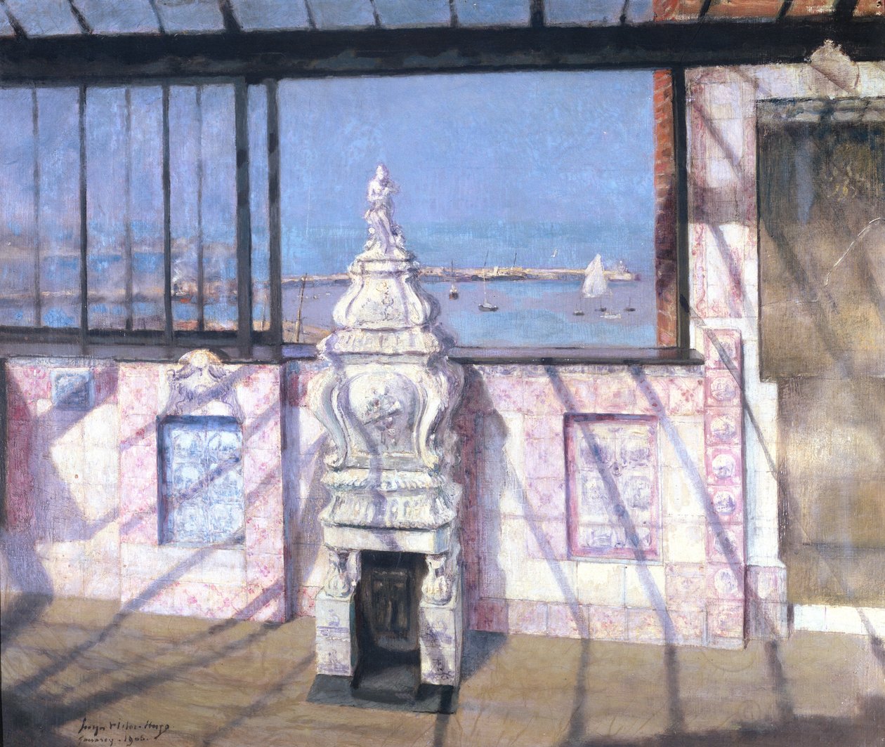 Vyhlídka na Guernsey, 1905 od Georges Hugo