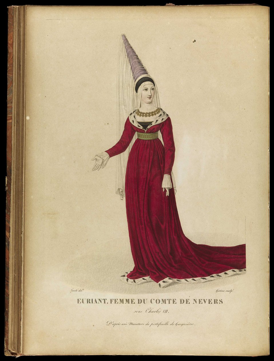 Euryanthe, konec 18. století. od Georges Jacques Gatine