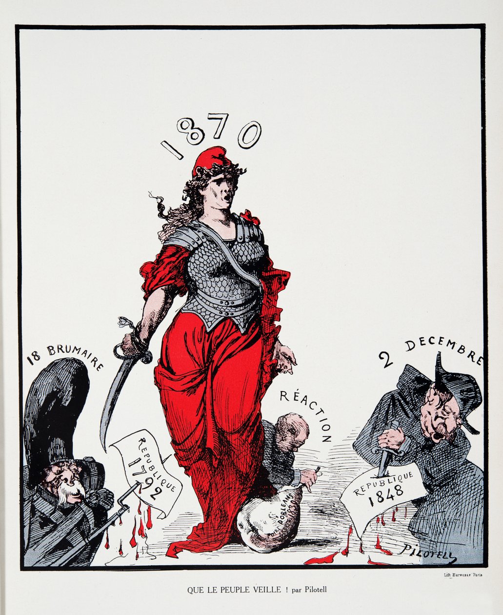 May the People Watch!, z Dějiny třetí republiky, sv. I, Politické dějiny, nakl. 1933 od Georges Labadie Pilotell