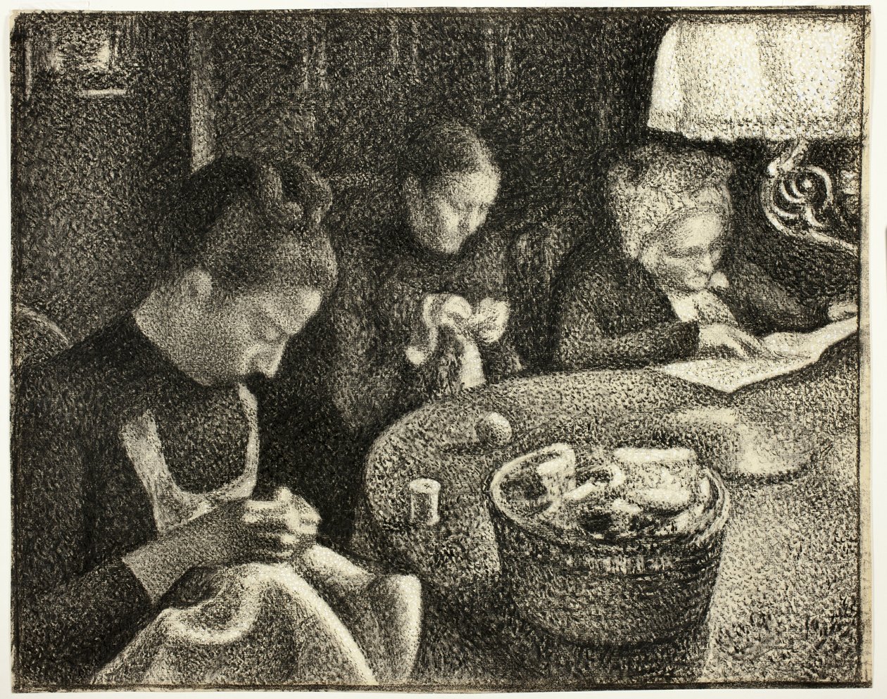 Měšťanský interiér od Georges Lemmen