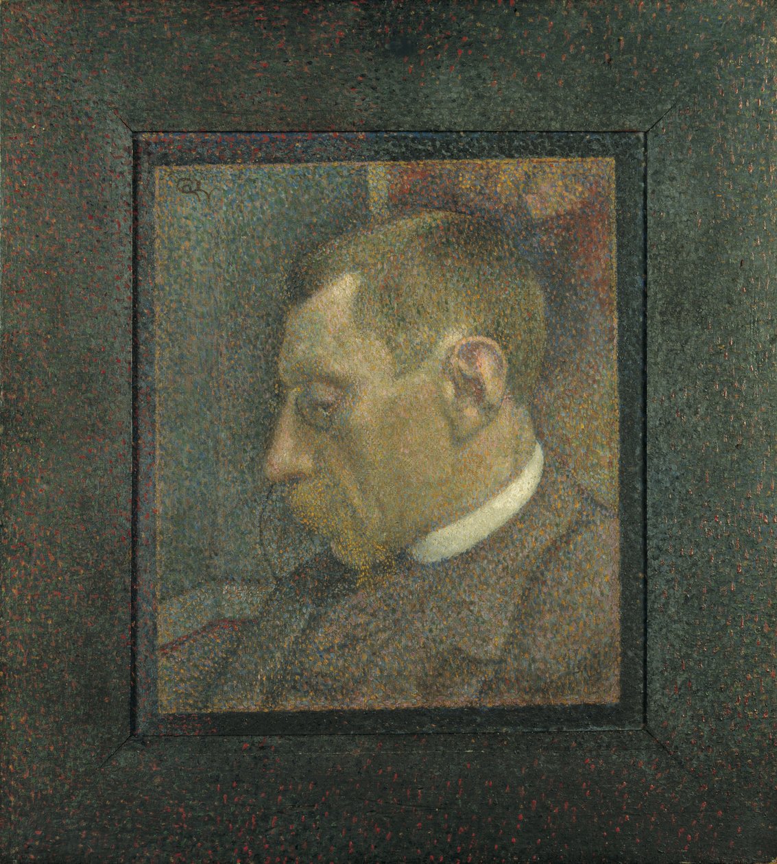 Portrét Emile Verhaeren 1855-1918, 1900. od Georges Lemmen