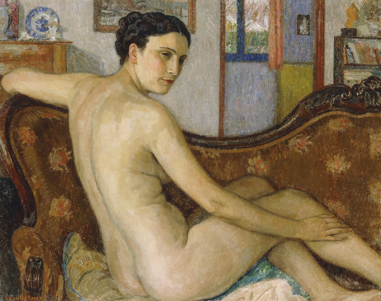 Lapač se svým psem; Lapač se svým psem - De Baadster potkal Hondje, od Georges Lemmen