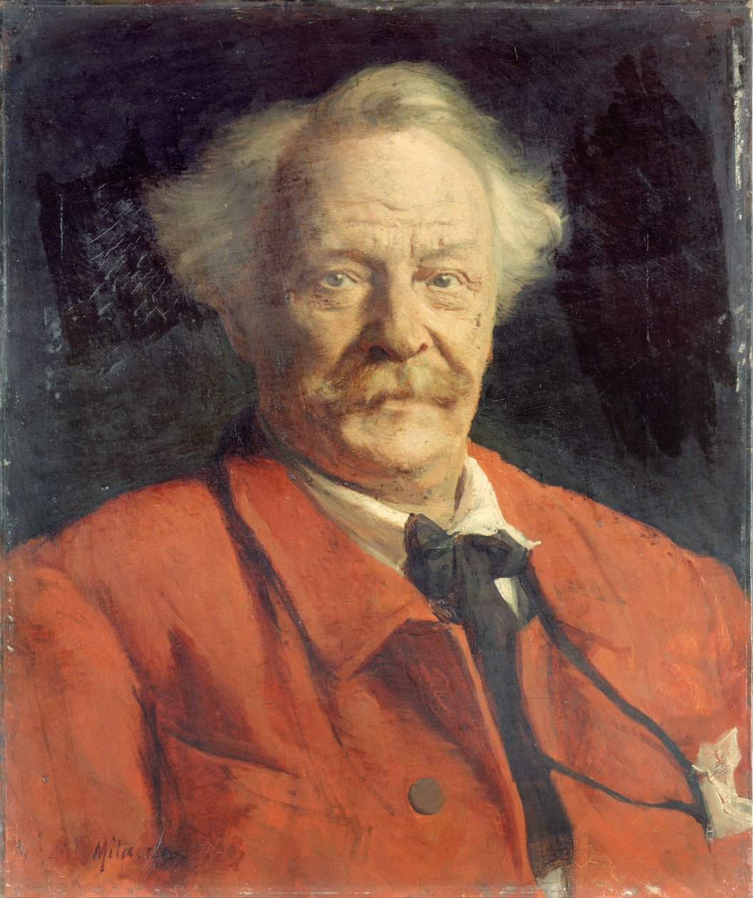 Portrét Nadar Felix Tournachon 1820-1910, 1890. od Georges Léopold Mita