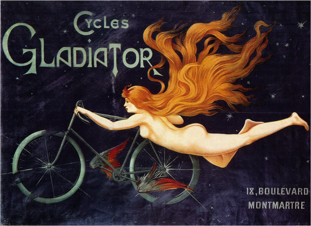 Společnost Gladiator Cycle Company, 1905 od Georges Massias