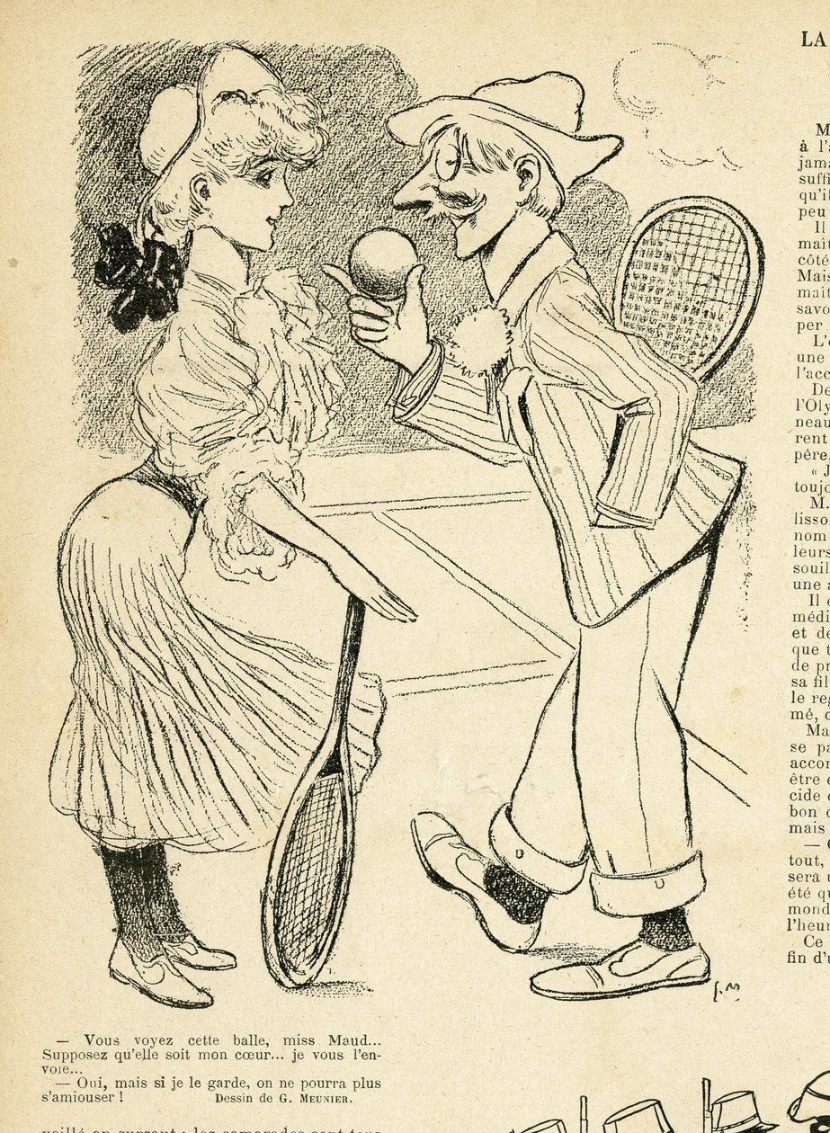 Ilustrace Georges Meunier (1869-1934) v Le Rire od Georges Meunier