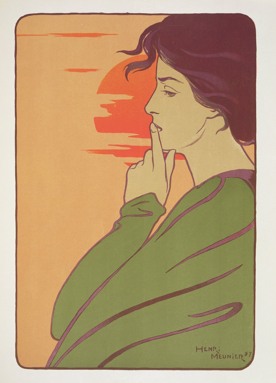 Hodina ticha, 1897, z 