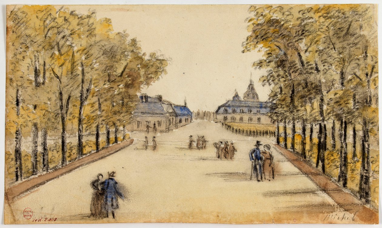 Umgebung der Invaliden od Georges Michel