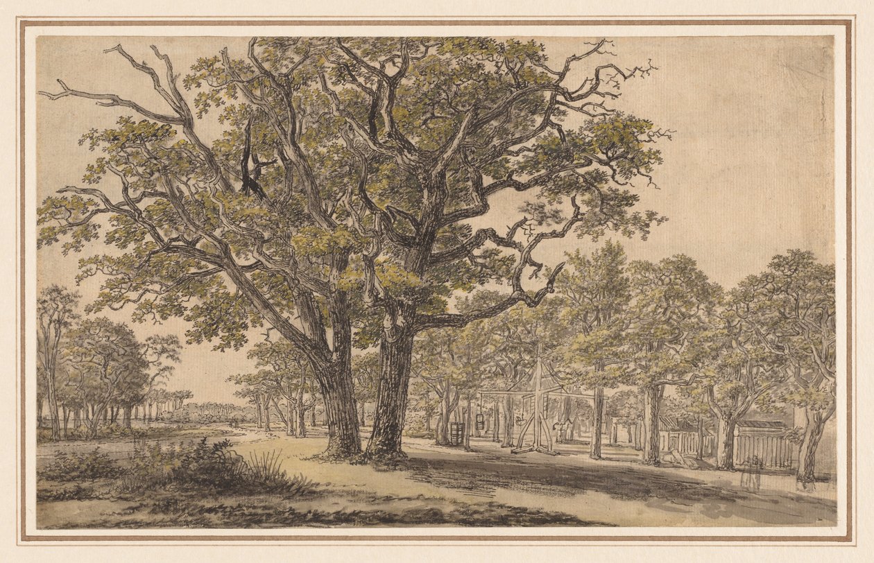 Krajina, první polovina 1800. od Georges Michel