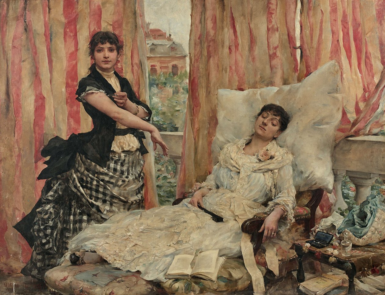 Les Morphinées - Moreau de Tours od Georges Moreau de Tours