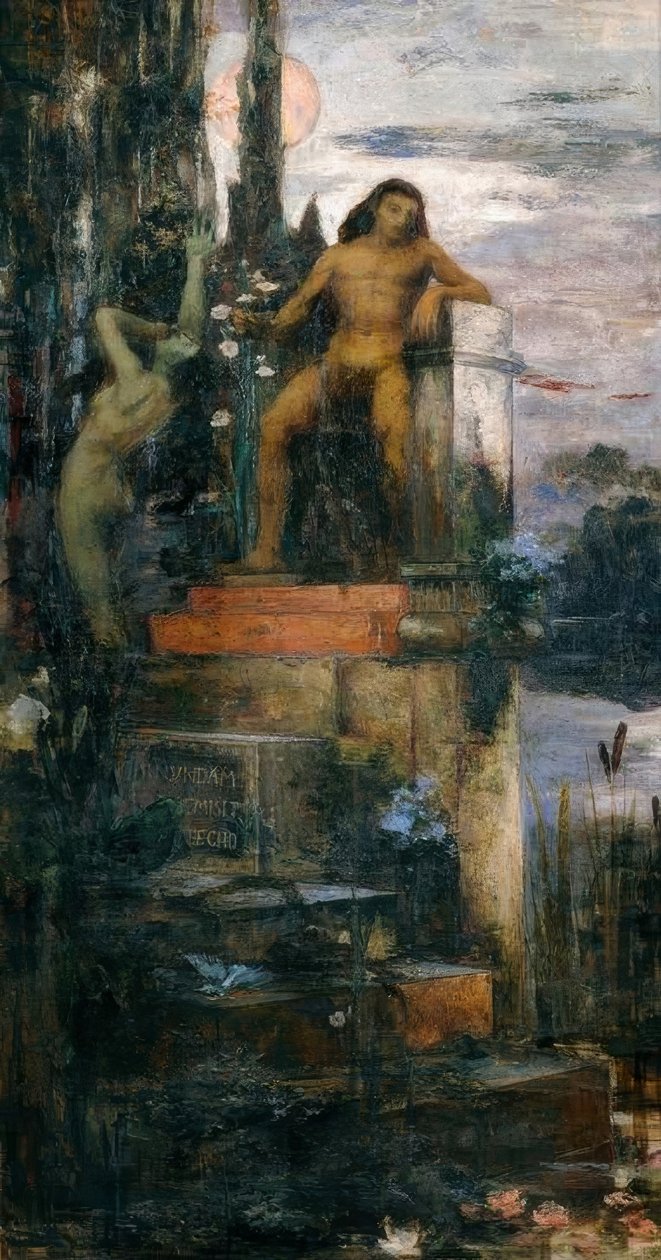 Narcisse od Georges Olivier Desvallieres