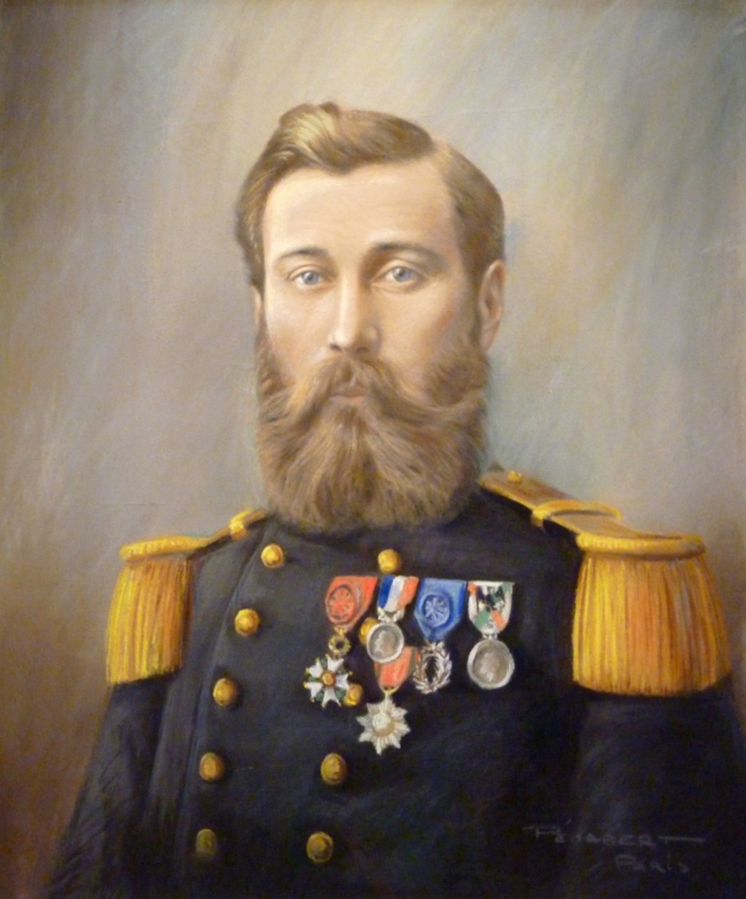 Louis Delaporte (1842-1925) (A) od Georges Penabert