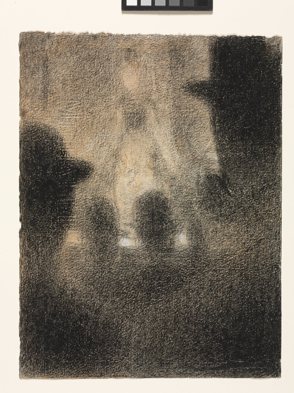 Café-koncert, 1887-88 od Georges Pierre Seurat