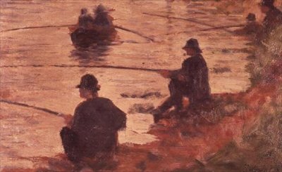 rybáři od Georges Pierre Seurat