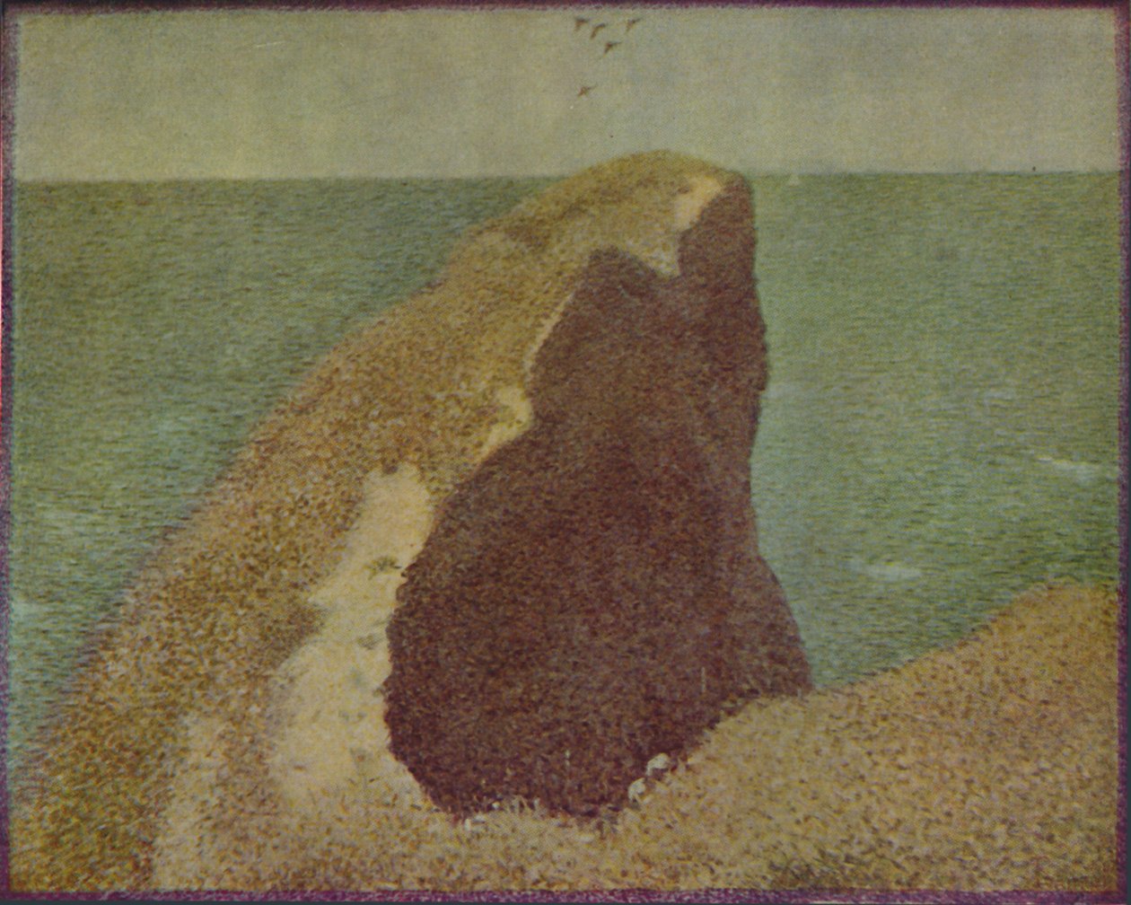 Bec Du Hoc, Grandcamp, 1885, 1937. od Georges Pierre Seurat