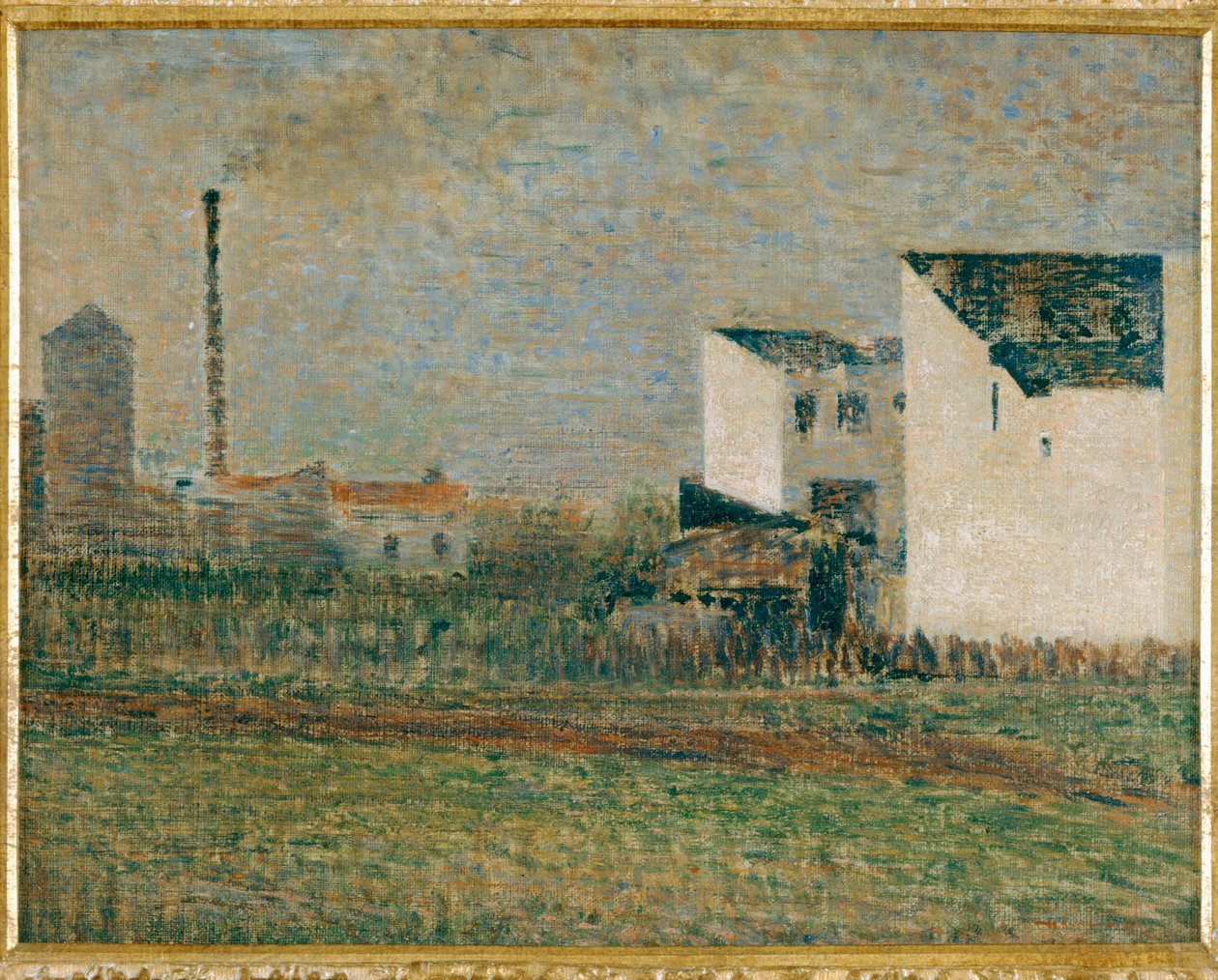 Předměstí (malba na plátně) od Georges Pierre Seurat