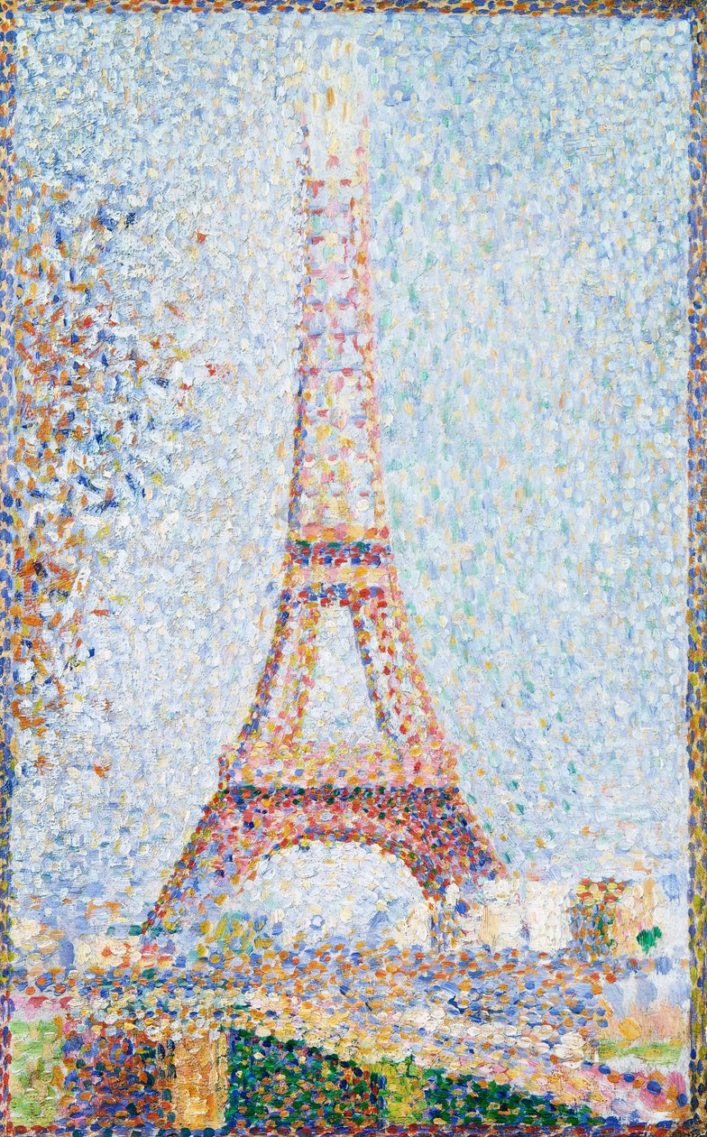 Eiffelova věž od Georges Pierre Seurat