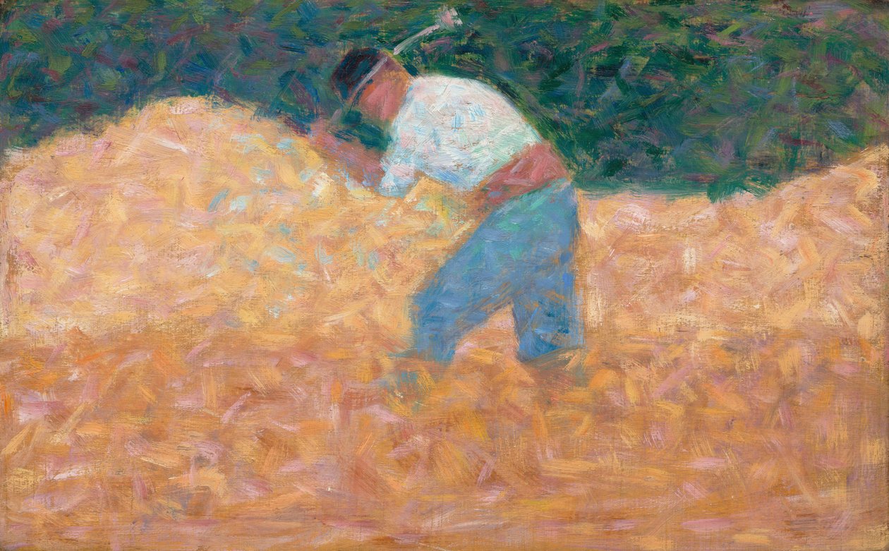 The Stone Breaker, c. 1882. od Georges Pierre Seurat