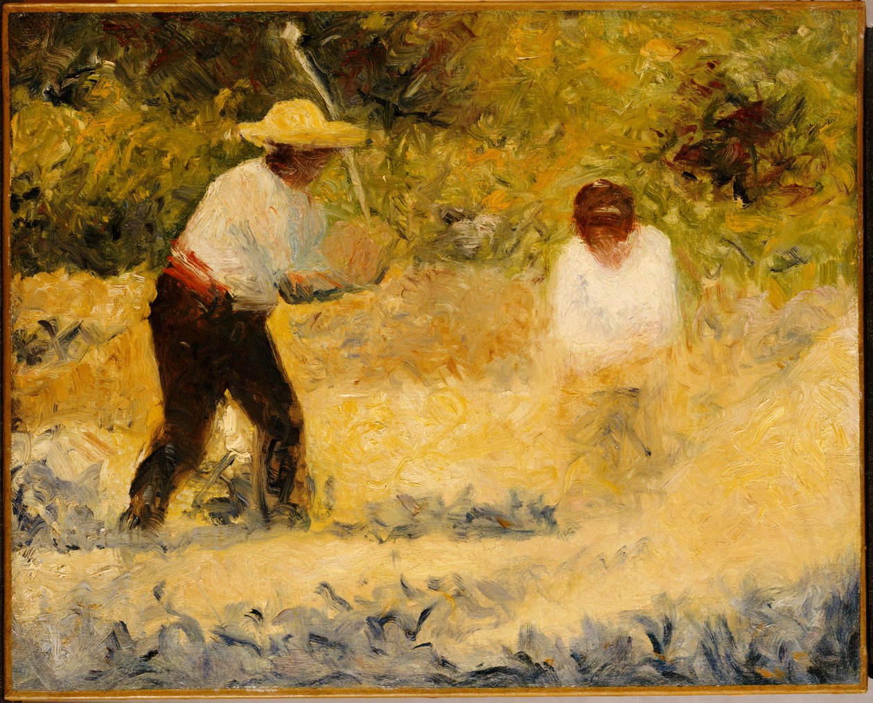 Kamenná hromada od Georges Pierre Seurat