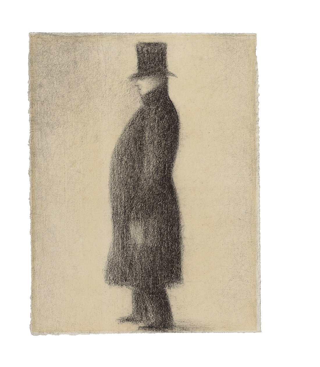 Cylindr, kolem roku 1883 od Georges Pierre Seurat