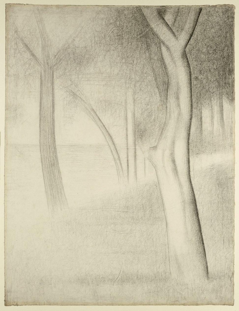 Stromy od Georges Pierre Seurat