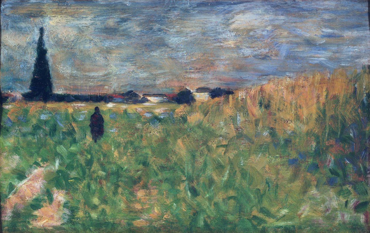 Neznámý obrázek od Georges Pierre Seurat