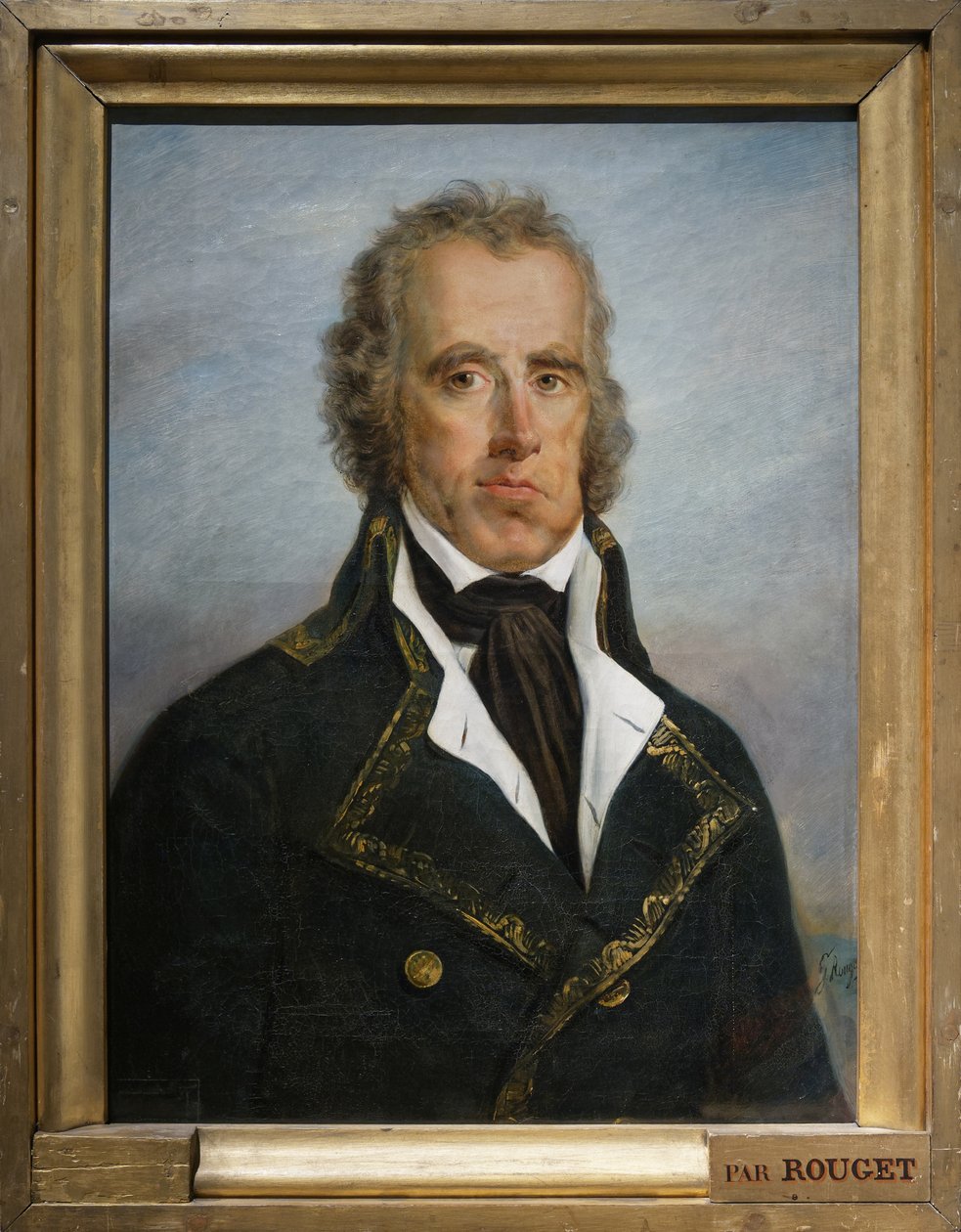 Generál Jean Nicolas Houchard od Georges Rouget