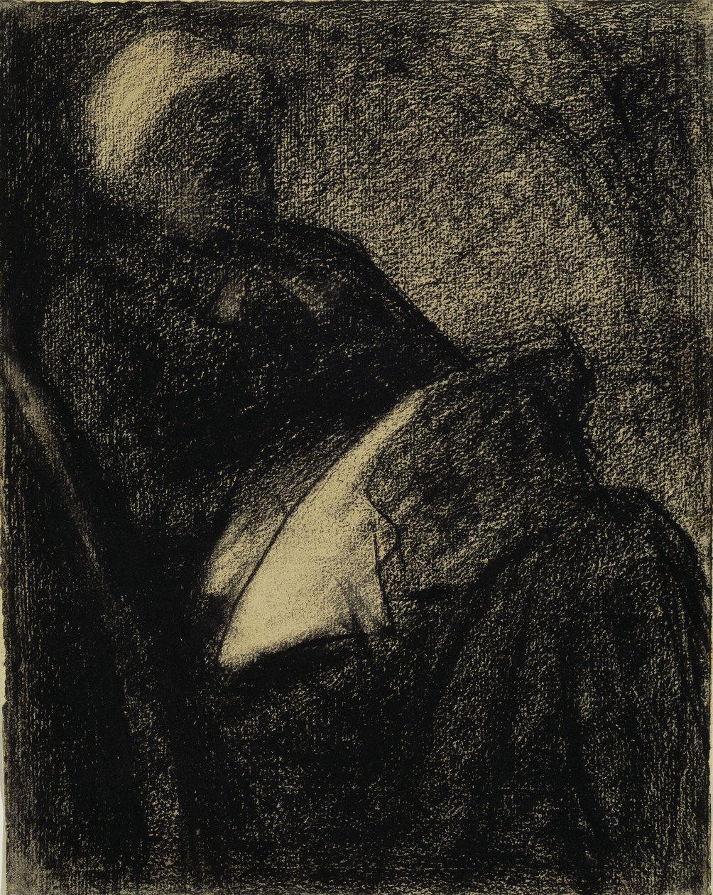 Vyšívačka od Georges Seurat