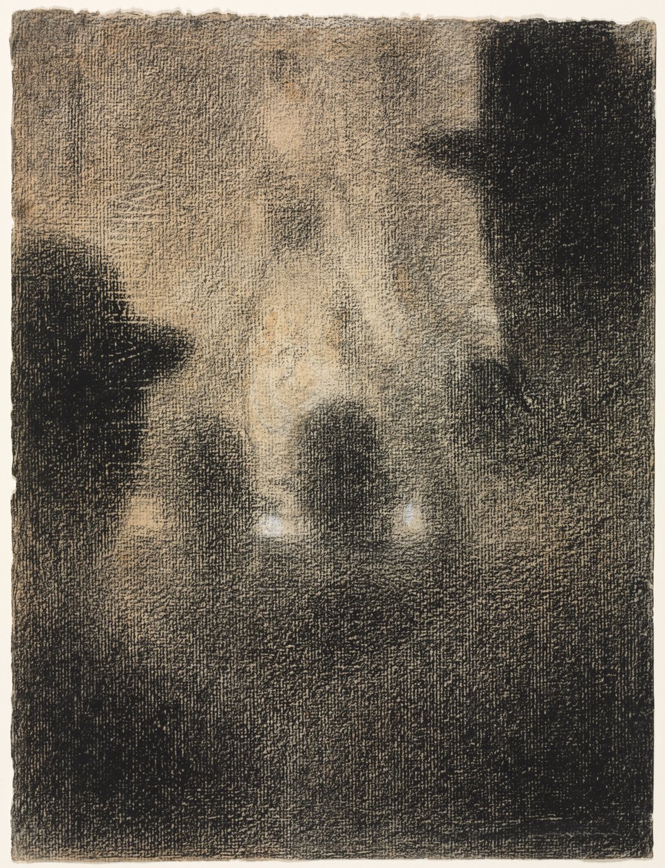 Café-koncert, 1887-1888. od Georges Seurat