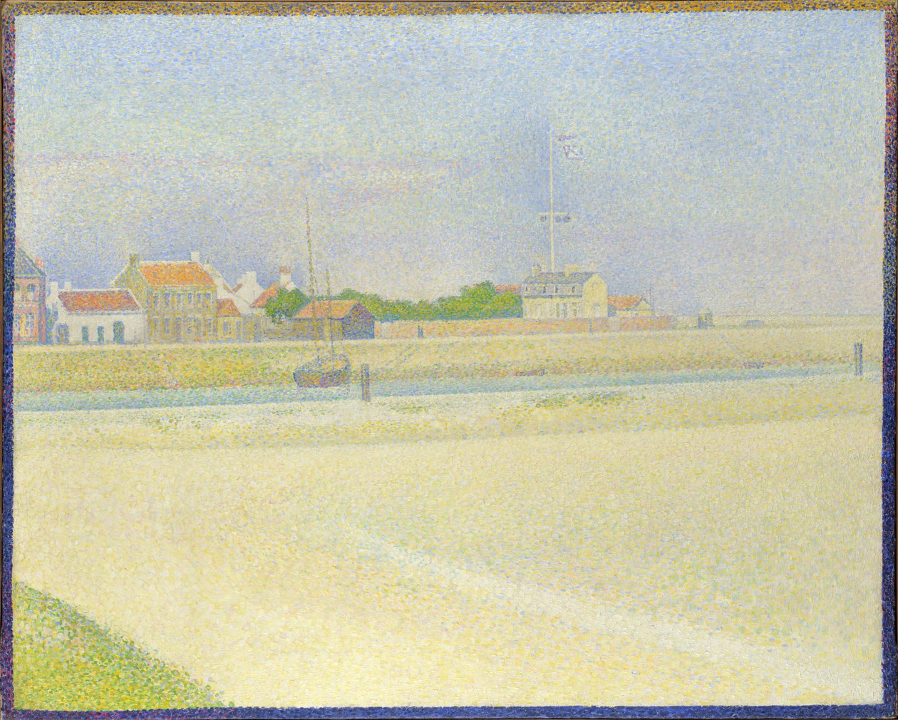 Gravelines Canal, Grand Fort-Philippe od Georges Seurat