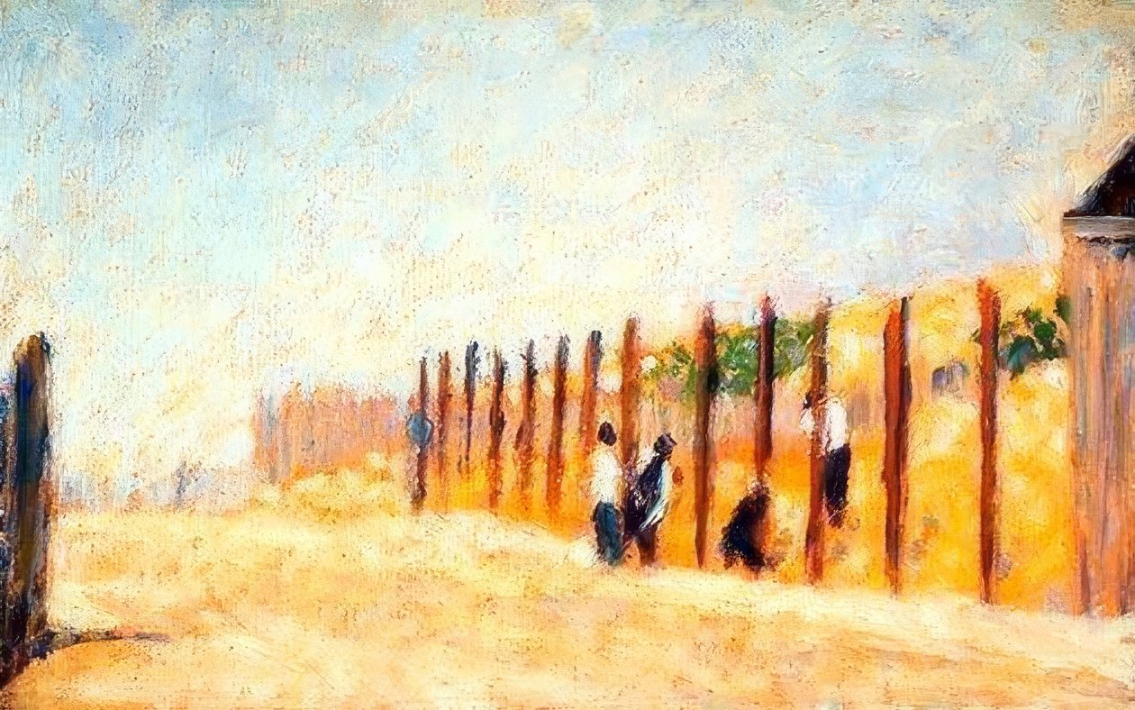 Vsaďte na sázky od Georges Seurat